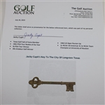 Jacky Cupit's Key To The City Of Longview Texas
