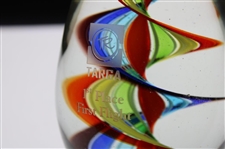 Jacky Cupit's Targa 1st Flight 1st Place Glass Trophy