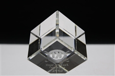 Jacky Cupit's 2017 Keith Ingram Memorial Golf Tournament Glass Trophy