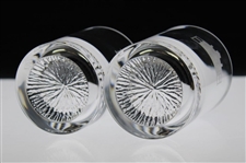 Two (2) Augusta National Golf Club Clubhouse Rocks Glasses