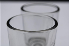 Two (2) Augusta National Golf Club Logo Shot Glasses