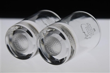 Two (2) Augusta National Golf Club Logo Shot Glasses
