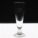 Augusta National Golf Club Logo Tall Beer Flute Glass