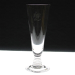 Augusta National Golf Club Logo Tall Beer Flute Glass
