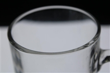 Three (3) Augusta National Golf Club & Masters Logo Glasses - Water, Wine, Coffee
