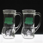Pair of Classic The Green Jacket Restaurant - Home of the Masters Golf Bag Drinking Glasses