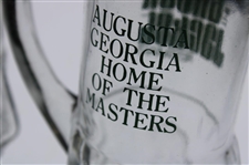 Pair of Classic 'The Green Jacket Restaurant - Home of the Masters' Golf Bag Drinking Glasses