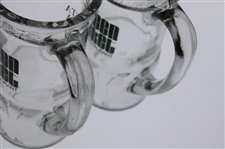 Pair of Classic 'The Green Jacket Restaurant - Home of the Masters' Golf Bag Drinking Glasses