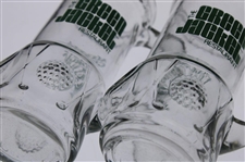 Pair of Classic 'The Green Jacket Restaurant - Home of the Masters' Golf Bag Drinking Glasses