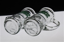 Pair of Classic 'The Green Jacket Restaurant - Home of the Masters' Golf Bag Drinking Glasses