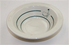 Three (3) Various Classic Masters Logo Ceramic Dishes - Bowl, Dish & Side Platte