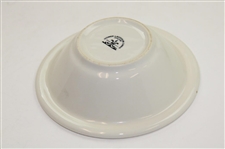 Three (3) Various Classic Masters Logo Ceramic Dishes - Bowl, Dish & Side Platte