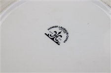 Three (3) Various Classic Masters Logo Ceramic Dishes - Bowl, Dish & Side Platte