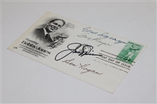Grand Slam Champs Nicklaus, Sarazen, Player & Hogan Signed Bobby Jones FDIC JSA FULL #XX49041