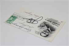 Grand Slam Champs Nicklaus, Sarazen, Player & Hogan Signed Bobby Jones FDIC JSA FULL #XX49041