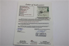 Grand Slam Champs Nicklaus, Sarazen, Player & Hogan Signed Bobby Jones FDIC JSA FULL #XX49041