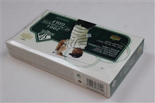 2001 Upper Deck Unopened SP Authentic Green Golf Card Box Set - 4 Cards/Pk - 24 Packs - 915743 - Sealed