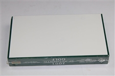 2001 Upper Deck Unopened SP Authentic Green Golf Card Box Set - 4 Cards/Pk - 24 Packs - 915743 - Sealed