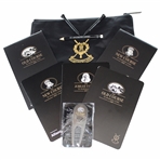 St. Andrews Pouch w/Two (2) Yardage Guides, Three (3) Scorecards, Divot Tool, Tees & Pencil