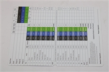 St. Andrews Pouch w/Two (2) Yardage Guides, Three (3) Scorecards, Divot Tool, Tees & Pencil