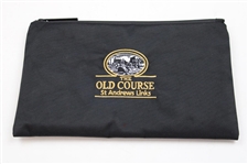 St. Andrews Pouch w/Two (2) Yardage Guides, Three (3) Scorecards, Divot Tool, Tees & Pencil