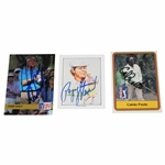 Payne Stewart, Calvin Peete & John Daly Signed 1991 Ryder Cup Gameplan Leisure Card