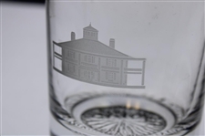 Two (2) Augusta National Golf Club Clubhouse Rocks Glasses