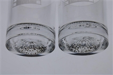 Two (2) Augusta National Golf Club Clubhouse Rocks Glasses