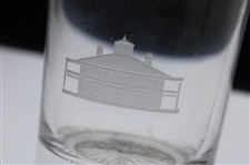 Two (2) Augusta National Golf Club Clubhouse Rocks Glasses