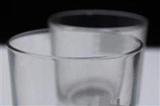 Two (2) Augusta National Golf Club Clubhouse Rocks Glasses