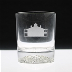 Augusta National Golf Club Clubhouse Rocks Glass
