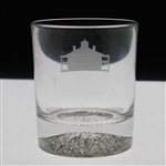Augusta National Golf Club Clubhouse Rocks Glass