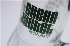 Pair of Classic 'The Green Jacket Restaurant - Home of the Masters' Golf Bag Drinking Glasses