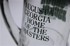 Pair of Classic 'The Green Jacket Restaurant - Home of the Masters' Golf Bag Drinking Glasses