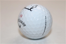 Annika Sorenstam Signed Callaway '59' Logo Golf Ball JSA ALOA