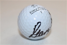 Gary Player Signed Black Knight Logo 1 Golf Ball JSA #AQ58725