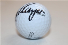 Gary Player Signed Black Knight Logo 1 Golf Ball JSA #AQ58725