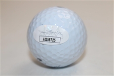 Gary Player Signed Black Knight Logo 1 Golf Ball JSA #AQ58725