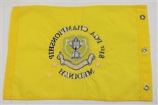 1999 PGA Championship at Medinah Embroidered Pinney Flag - Tiger's Second Major Win