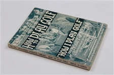 1940 'Spaldings Athletic Library How To Play Golf' Book by Bobby Jones