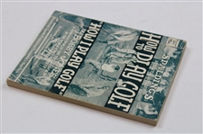 1940 'Spaldings Athletic Library How To Play Golf' Book by Bobby Jones