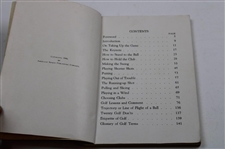 1940 'Spaldings Athletic Library How To Play Golf' Book by Bobby Jones