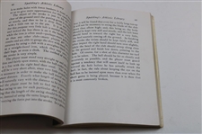 1940 'Spaldings Athletic Library How To Play Golf' Book by Bobby Jones