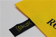 Gary Player Signed 2001 The OPEN at Royal Lytham & St. Annes Flag w/'59 68 74' JSA #CB46485