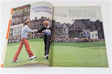 Jack Nicklaus Signed 1978 Sports Illustrated Magazine - July 24th JSA ALOA