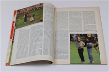 Jack Nicklaus Signed 1978 Sports Illustrated Magazine - July 24th JSA ALOA