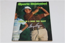 Gary Player Signed 1965, 1978 (April) & 1978 (May) Sports Illustrated Magazines JSA ALOA