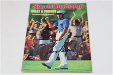 Gary Player Signed 1965, 1978 (April) & 1978 (May) Sports Illustrated Magazines JSA ALOA