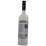Fuzzy Zoeller Signed 'Fuzzy's Ultra Premium Vodka Empty Bottle in Gold JSA ALOA