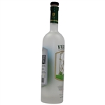 Fuzzy Zoeller Signed 'Fuzzy's Ultra Premium Vodka Empty Bottle in Gold JSA ALOA
